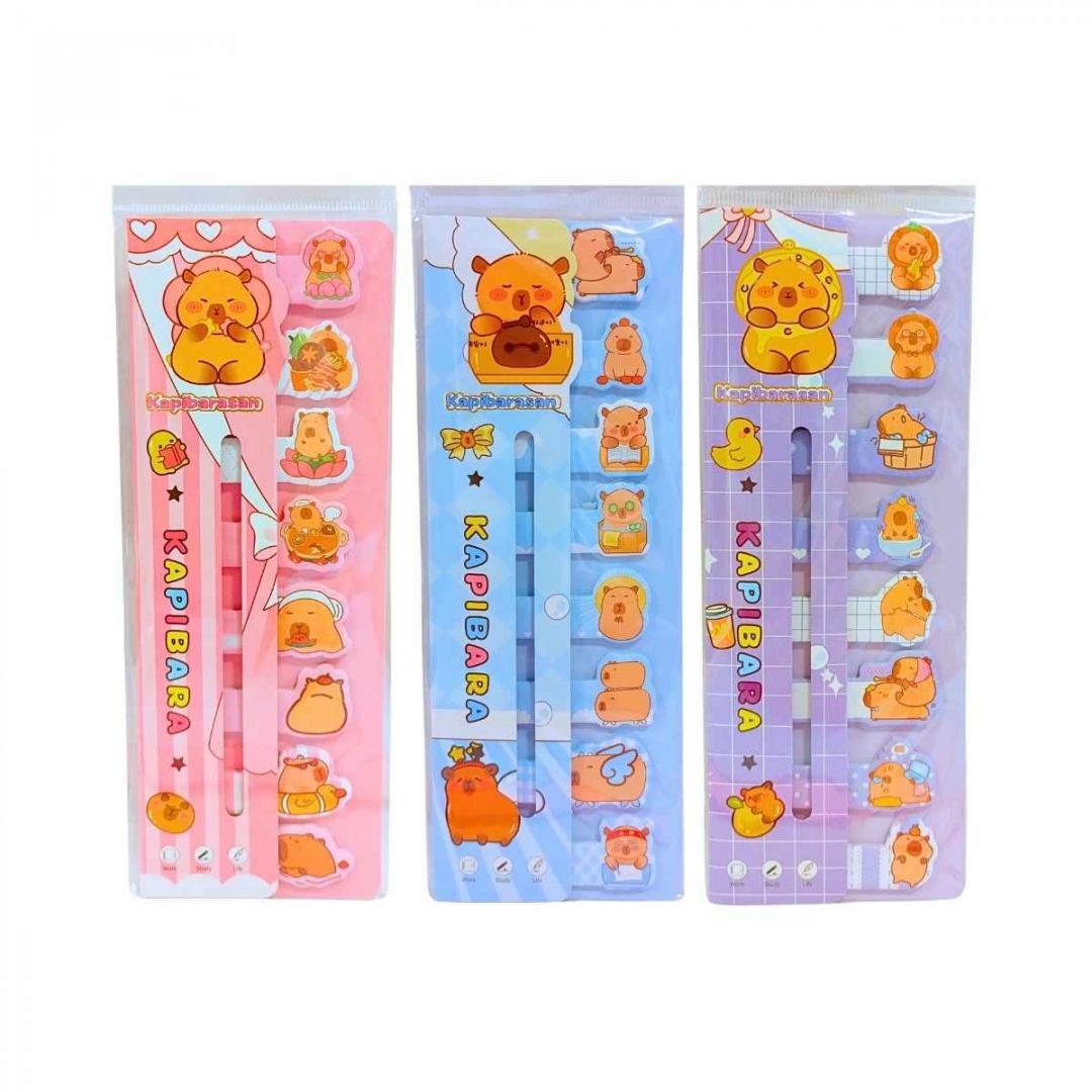 notas-adhesivas-capybara-8-banderitas-x-20-colours-77947