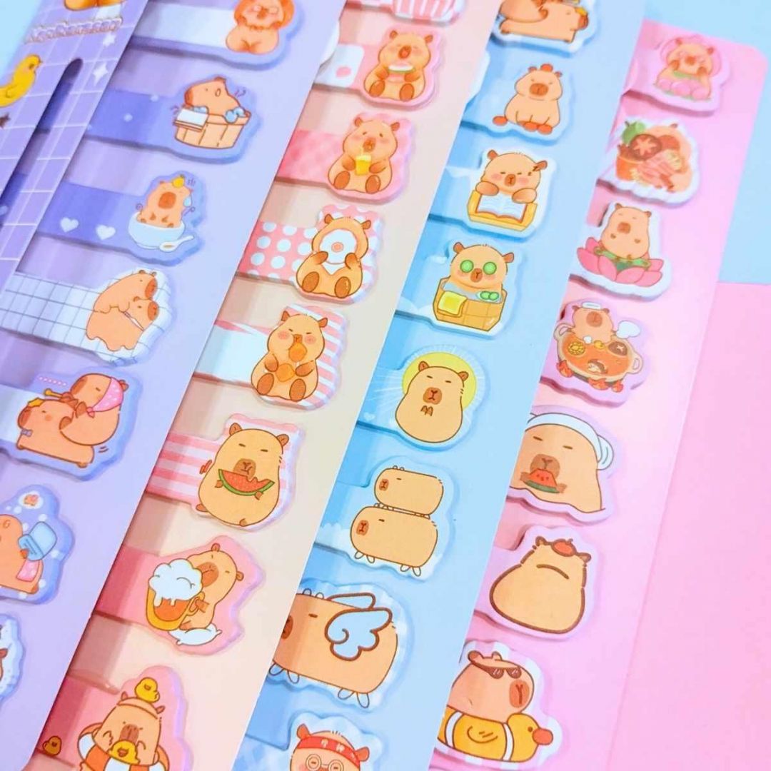 notas-adhesivas-capybara-8-banderitas-x-20-colours-77947