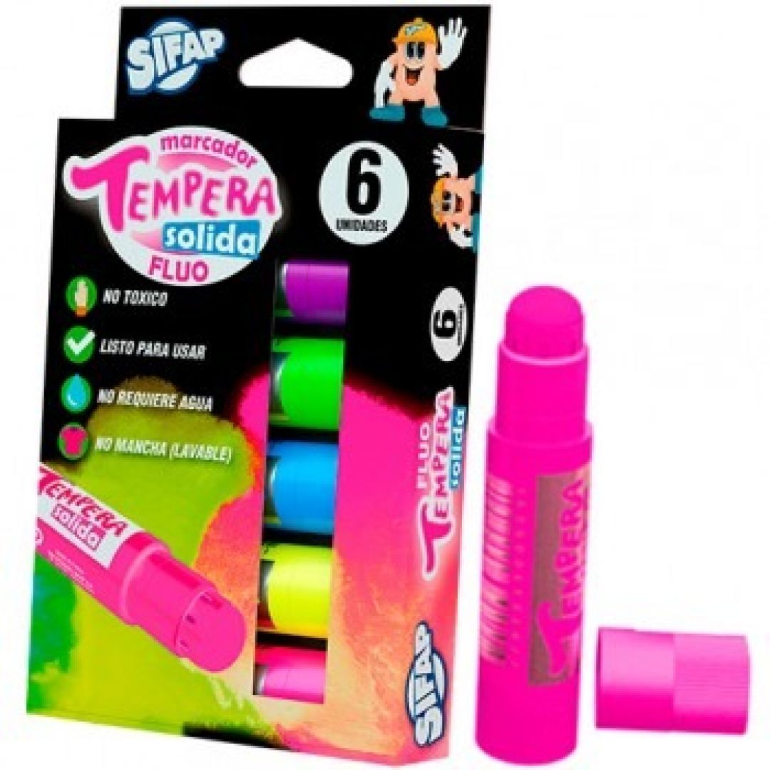 tempera-sifap-solida-surtida-x-6-fluo-58020