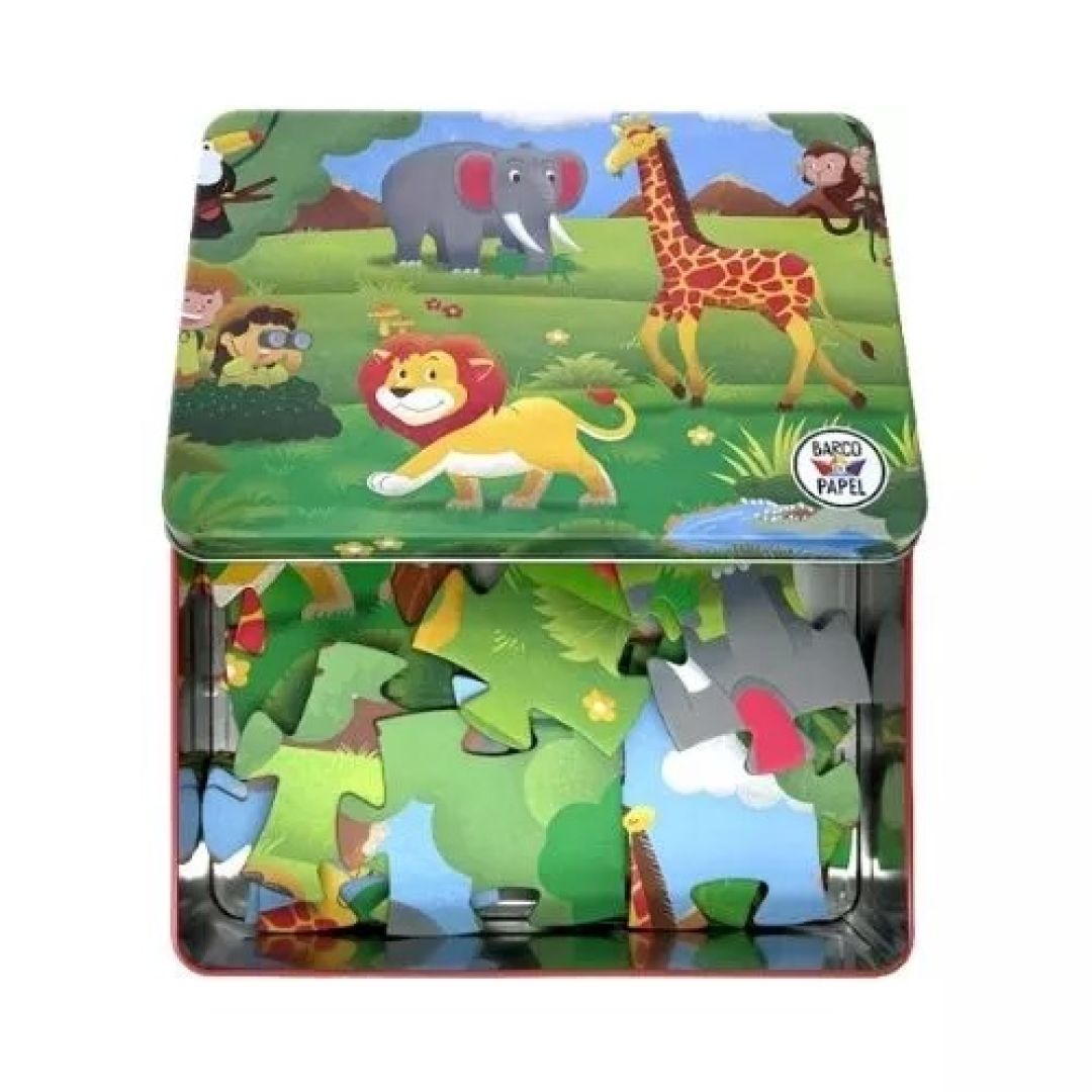 rompecabezas-barco-de-papel-selva-24-piezas-en-lata-56891