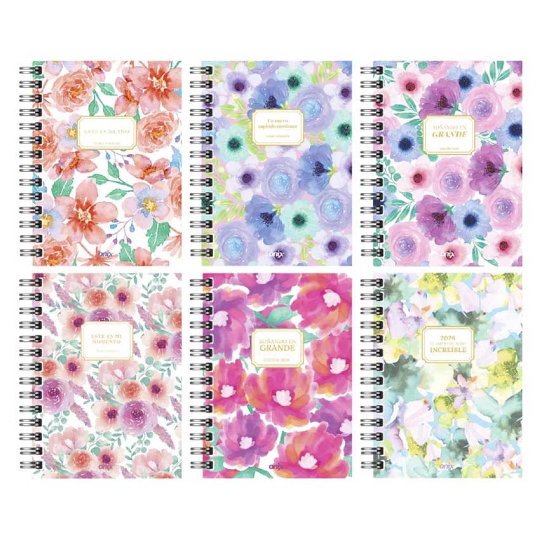 agenda-16x22-n8-libesa-aquamist-espiral-diaria-2026-57368