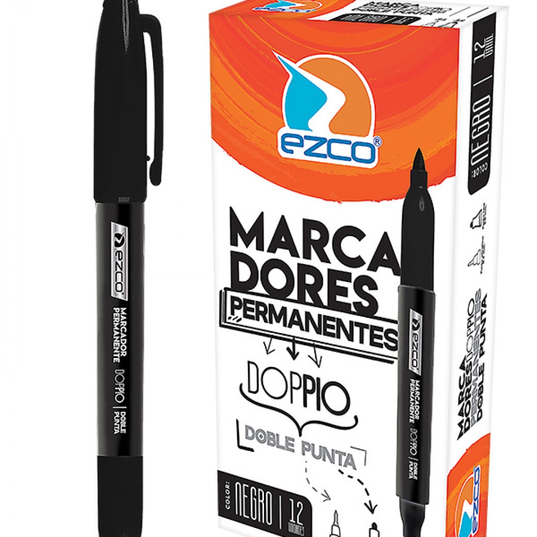 marcezco-doble-punta-doppio-negro-50797