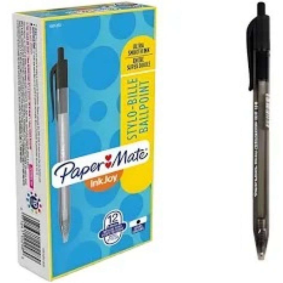 boligrafo-paper-mate-inkjoy-retractil-negro-oferta-hasta-agotar-stock-4443