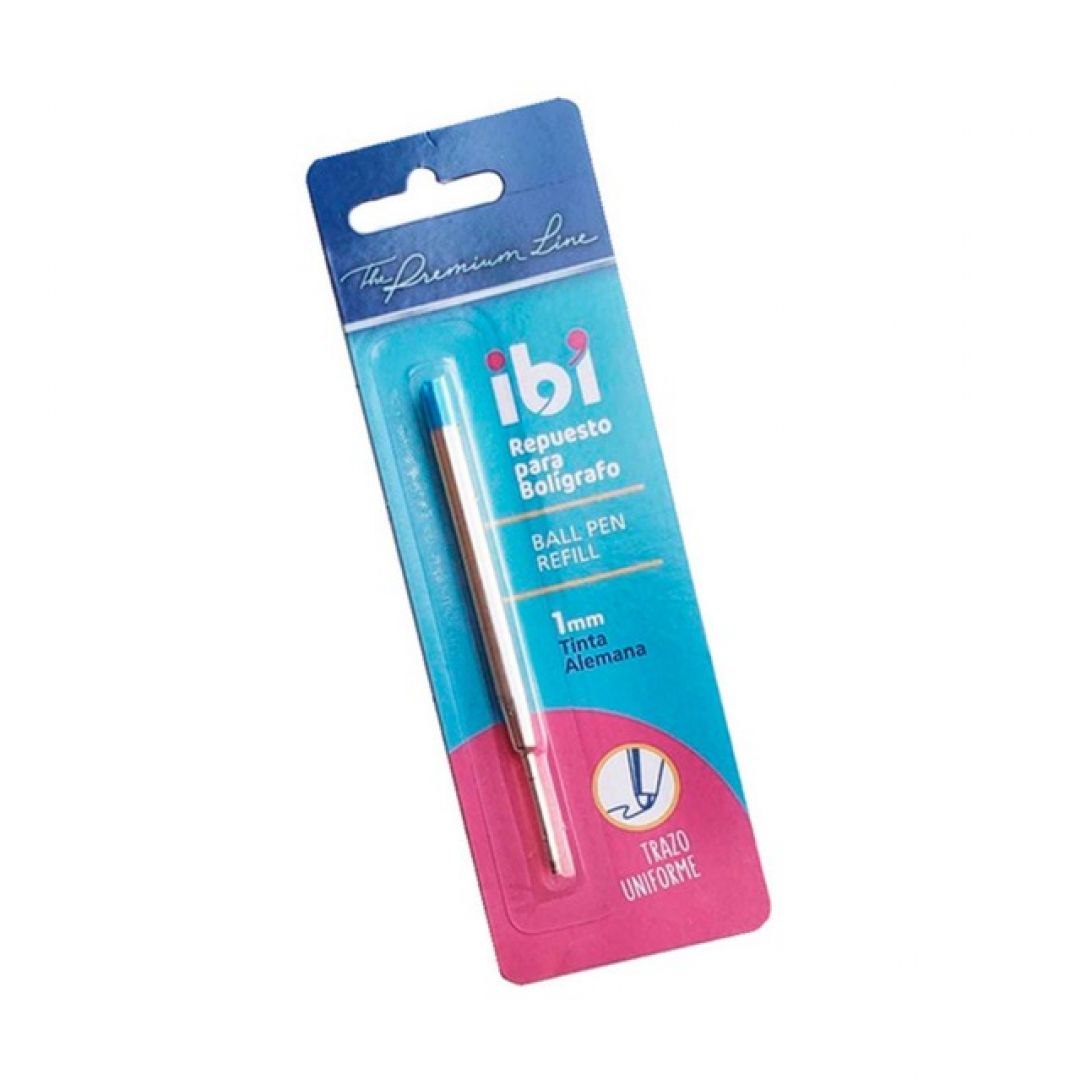 repuesto-pboligrafo-ibi-azul-23446