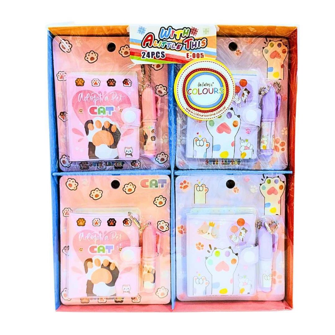 libreta-mini-huellas-cboligrafo-colours-1140