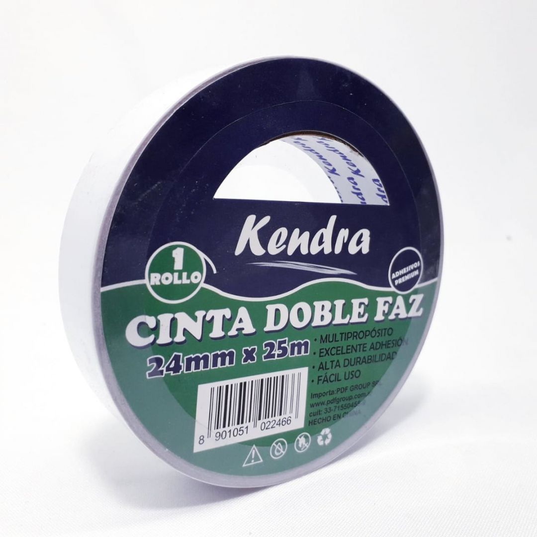 cinta-adhesiva-doble-faz-espumada-kendra-24x5mts-56725