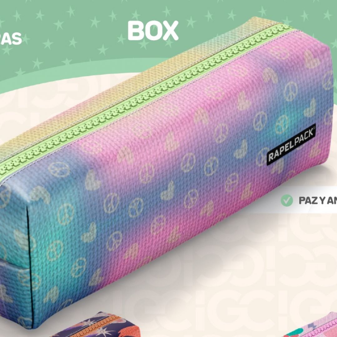 CANOPLA IGC BOX - MOT PAZ Y AMOR - OFERTA HASTA AGOTAR STOCK