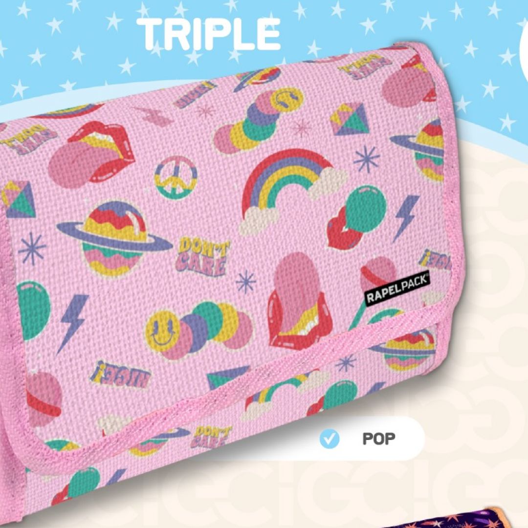 CANOPLA IGC TRIPLE - MOT POP - OFERTA HASTA AGOTAR STOCK