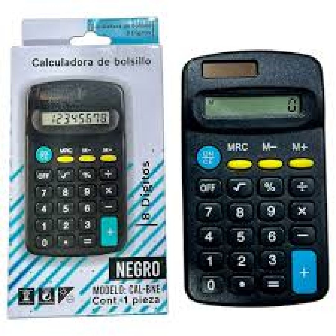 calculadora-util-uno-8-dig-bolsillo-rojanegra-0437