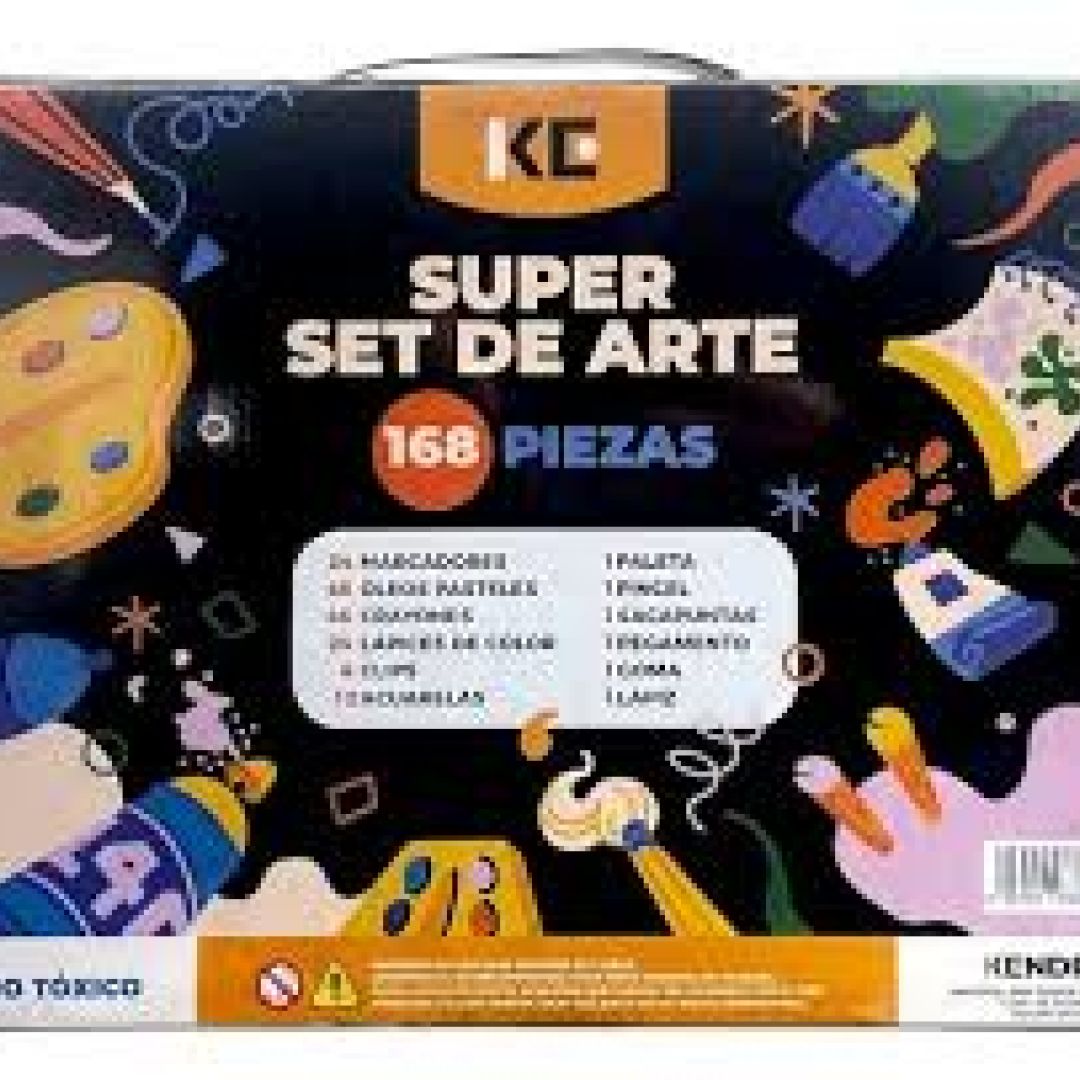 set-de-arte-x-168-piezas-kendra-8988