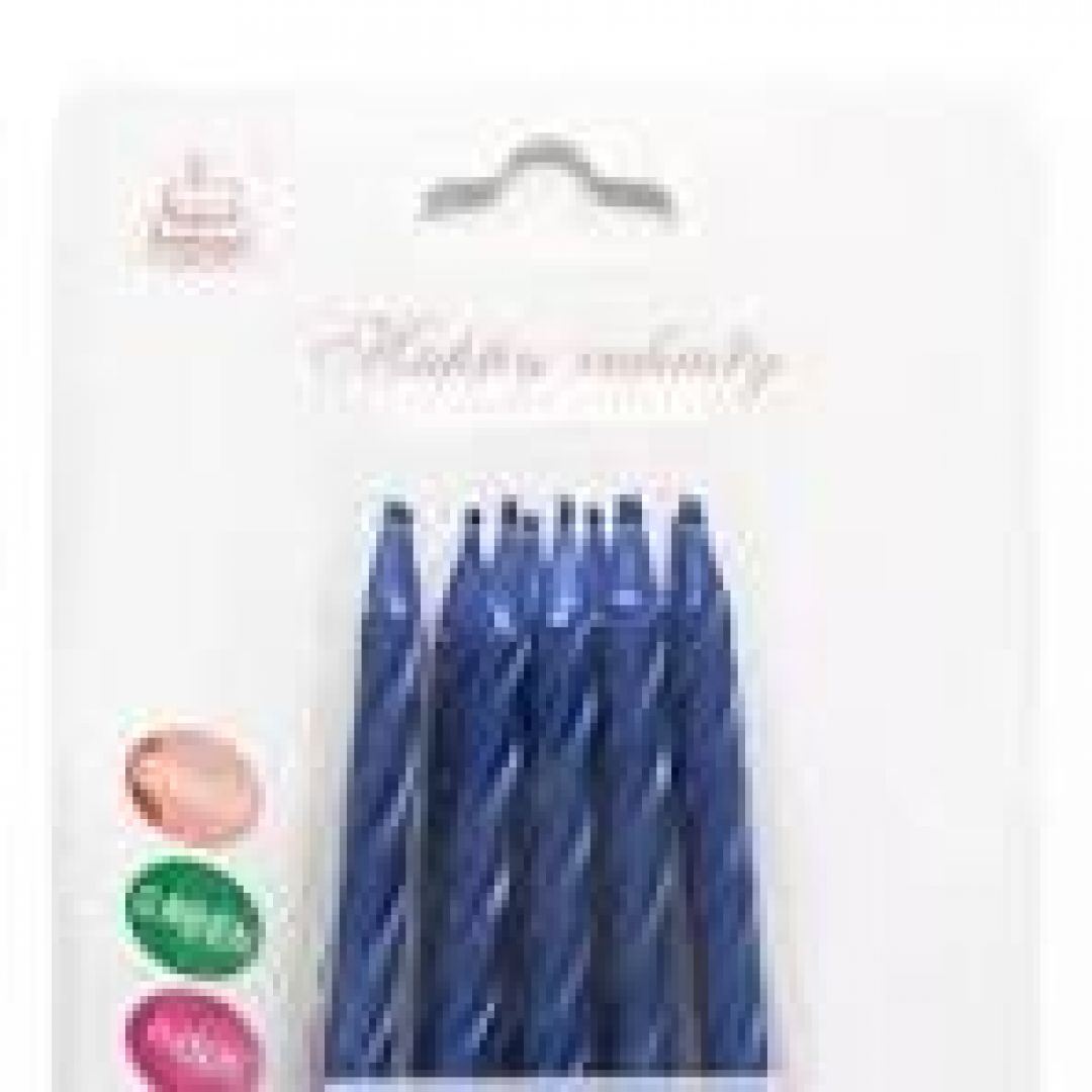 vela-corta-torneada-metal-azul-8-cm-x-10-unidades-567871