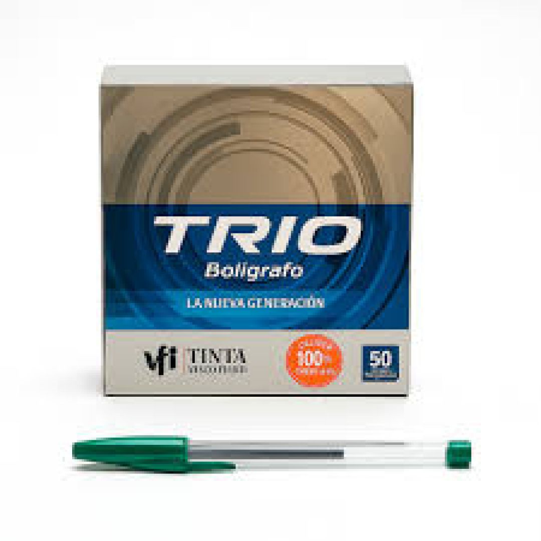 boligrafo-consul-trio-tmedio-verde-84181