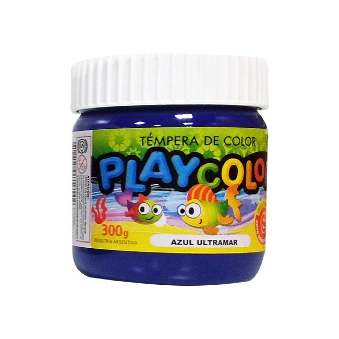 tempera-playcolor-pote-x250grsazul-50001