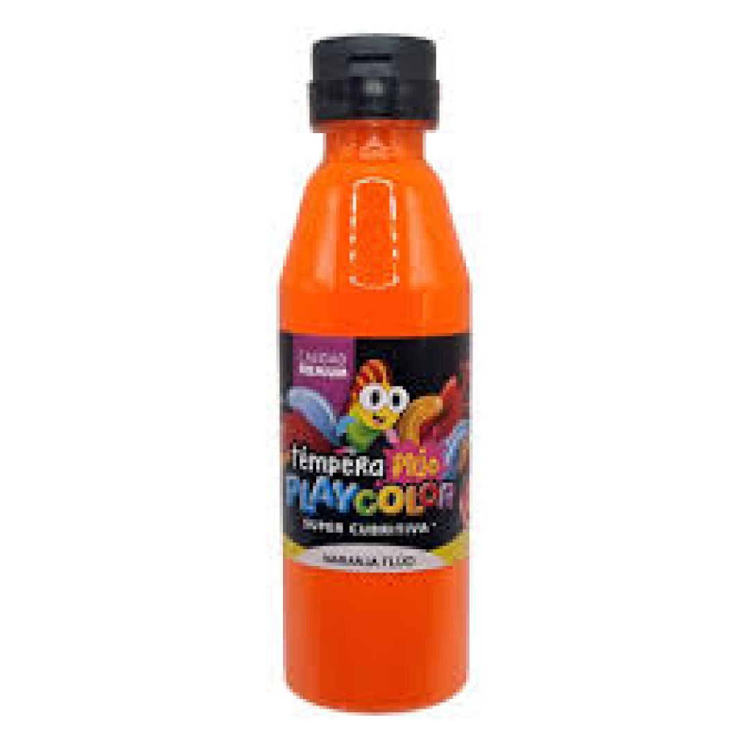 tempera-playcolor-frasco-x250grsfluo-naranja-500016
