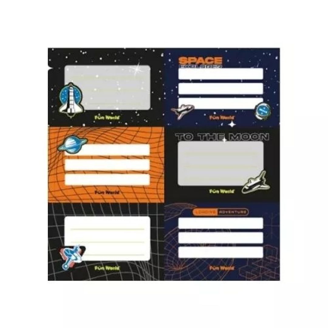 etiqueta-escolar-fw-fun-world-space-x-12-unid-4042