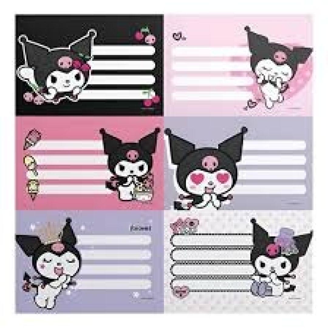etiqueta-escolar-mooving-kuromi-x-12-unid-4043