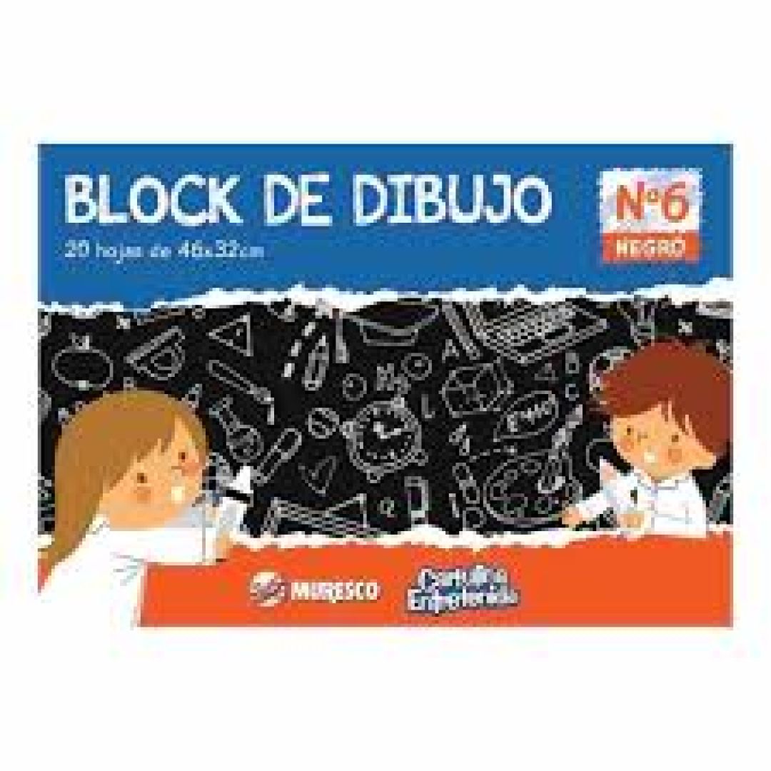 block-de-dibujo-negro-nro-6-muresco-x-20-hojas-127283